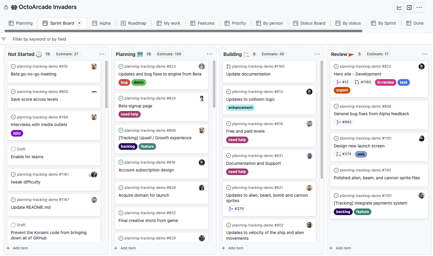 Cover Image for The Power of GitHub Project Boards
